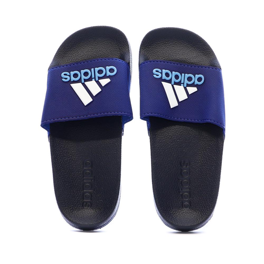 Chanclas de niño Azul/Negro Adidas Adilette Shower ver 3