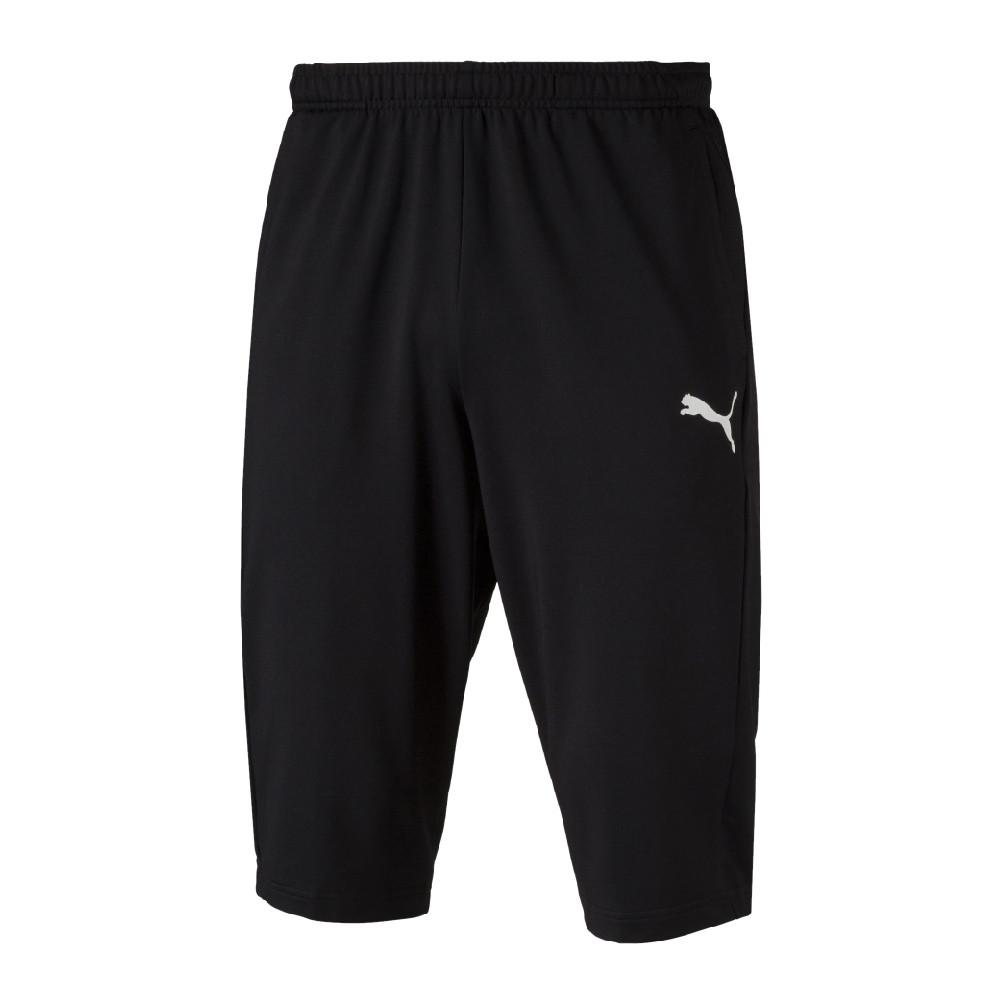 Pantalon 3/4 Noir Homme Puma Liga Training pas cher