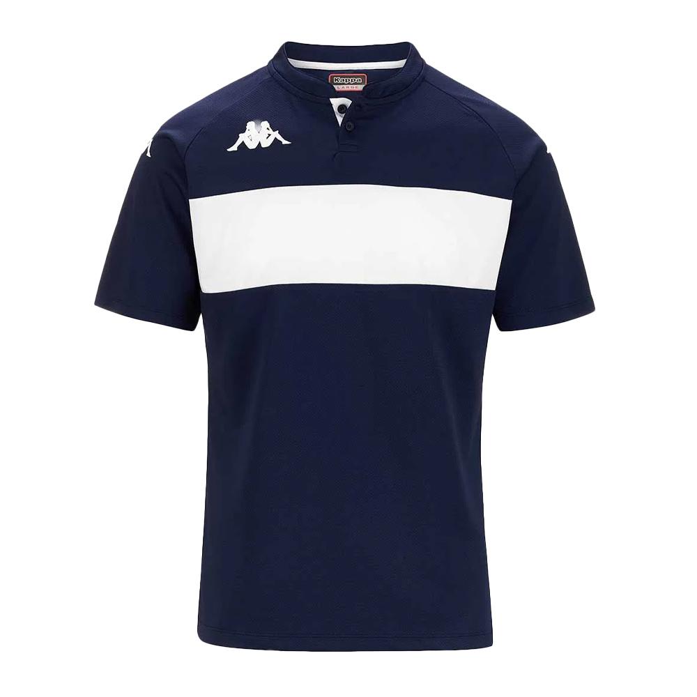 Polo multisports Marine homme Kappa Dalto pas cher