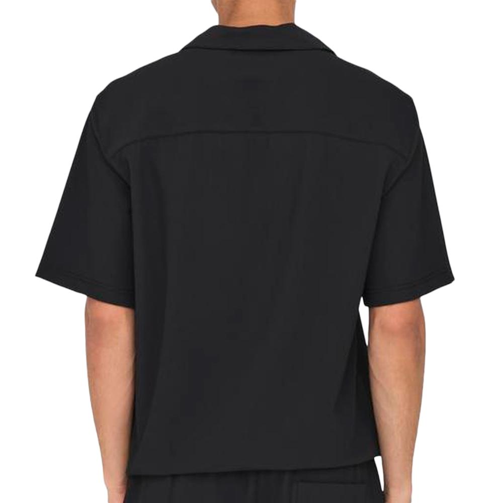 Doudoune Noire Homme Only & Sons Alpha vue 2