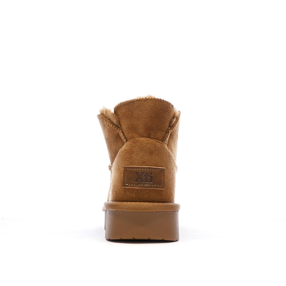 Boots Camel Fille/Femme Xti Fille Ankle vue 3