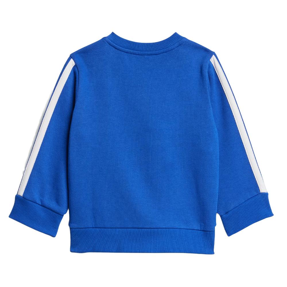 Conjunto Adidas Essentials Azul Niño ver 2