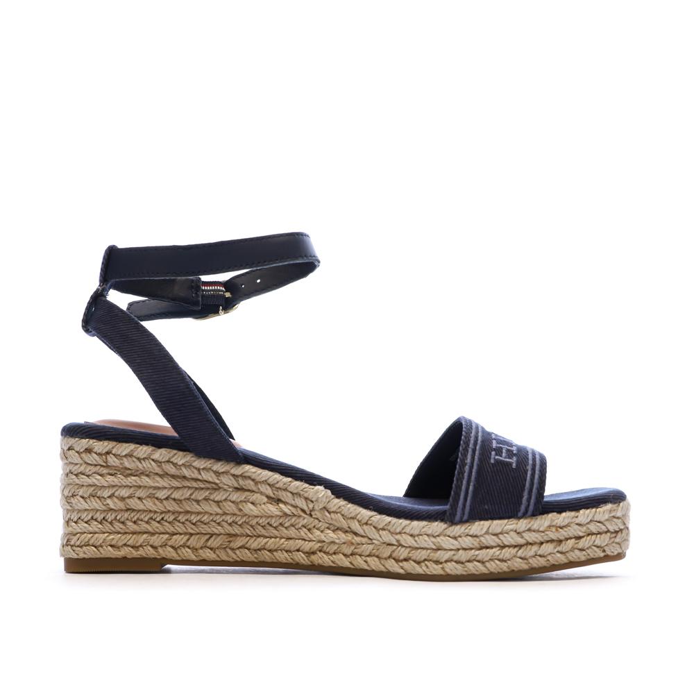 Sandales Marine Femme Tommy Hilfiger Espad vue 2