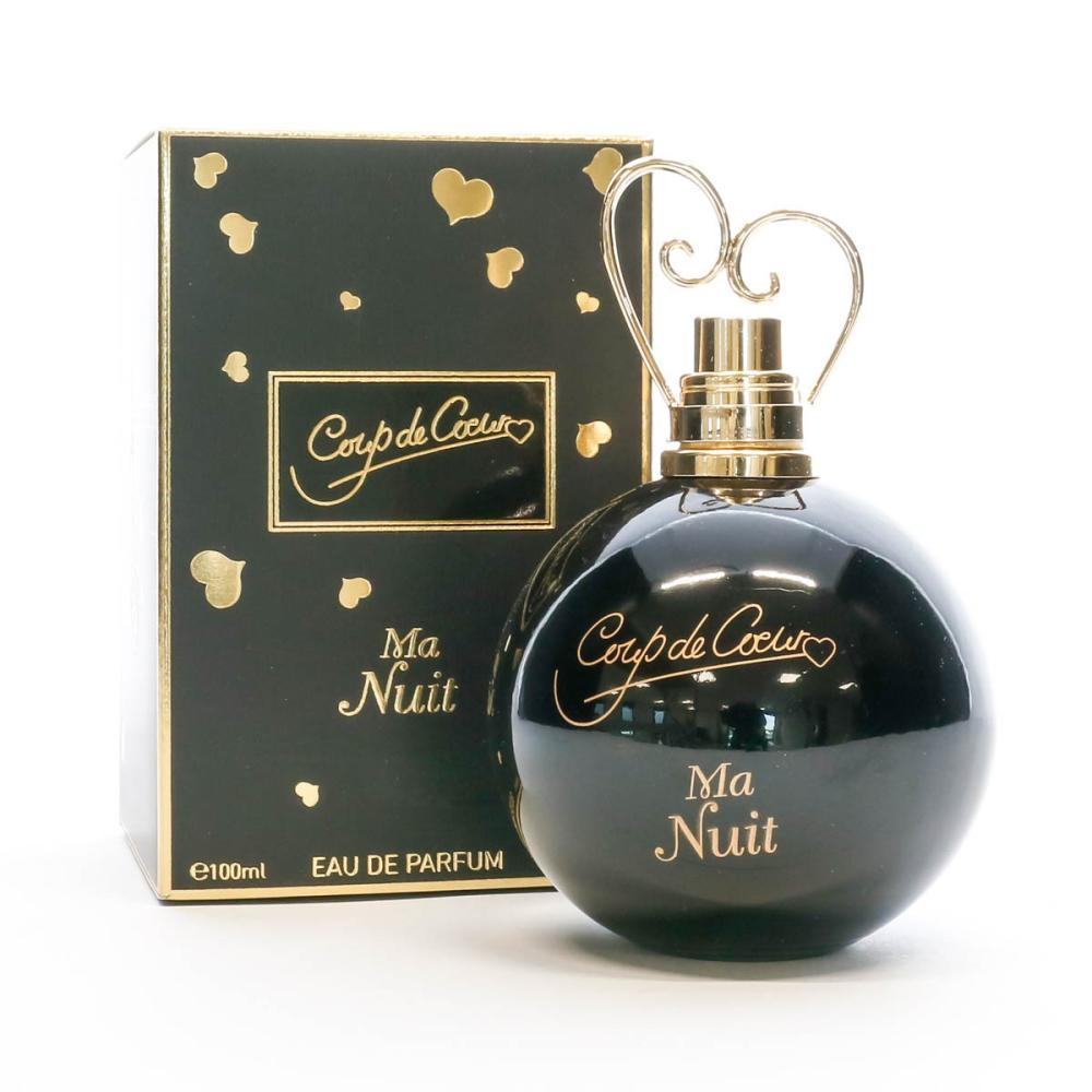 Eau de Parfum Femme Coup de Coeur Ma Nuit 100ml pas cher