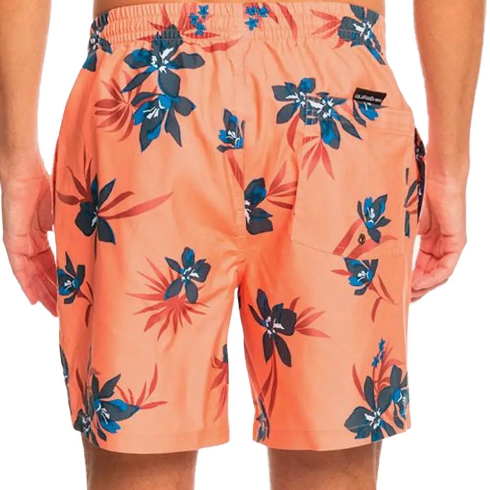 Short de bain Orange Homme Quiksilver Mix 17 vue 2