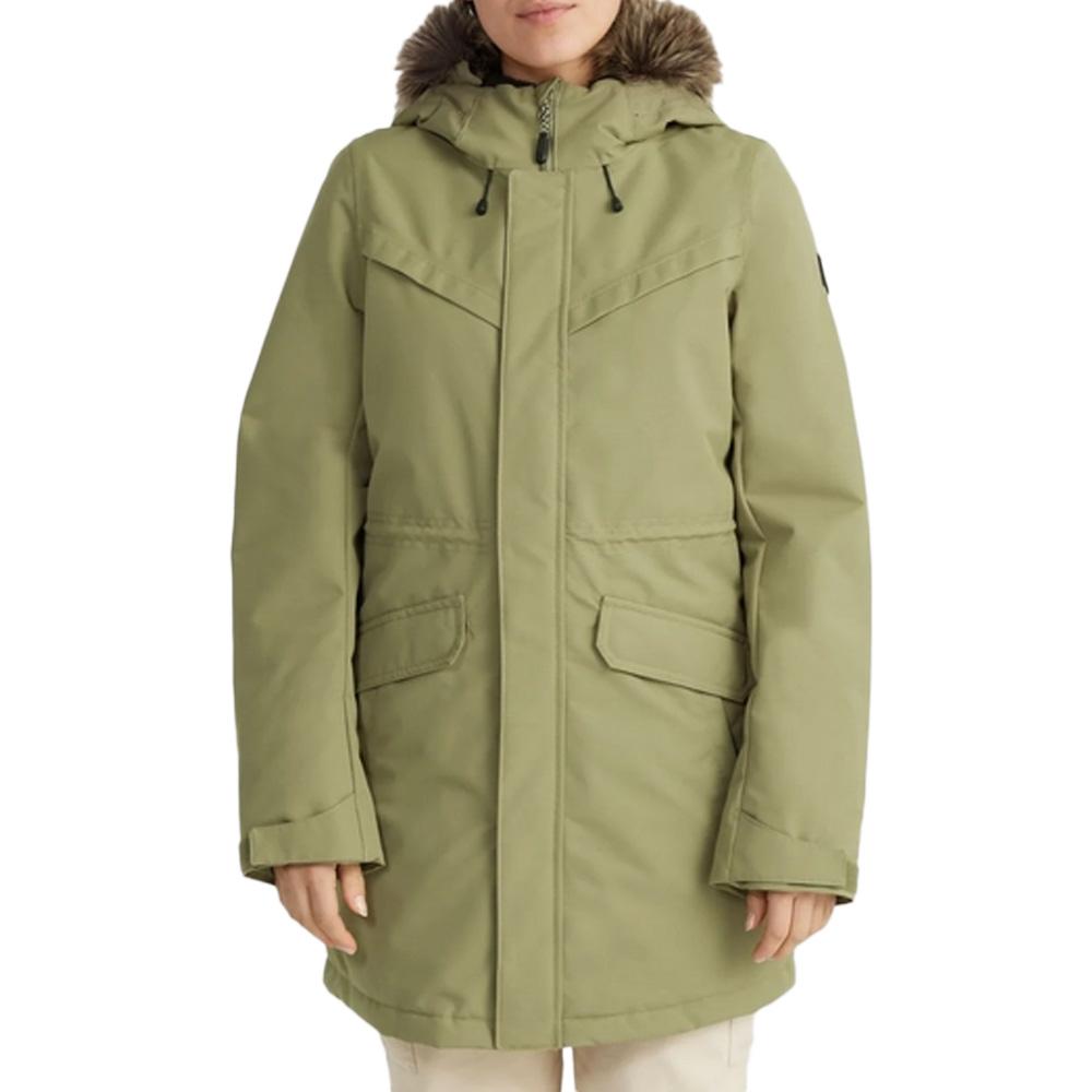 Parka Kaki Femme O'Neill Series pas cher