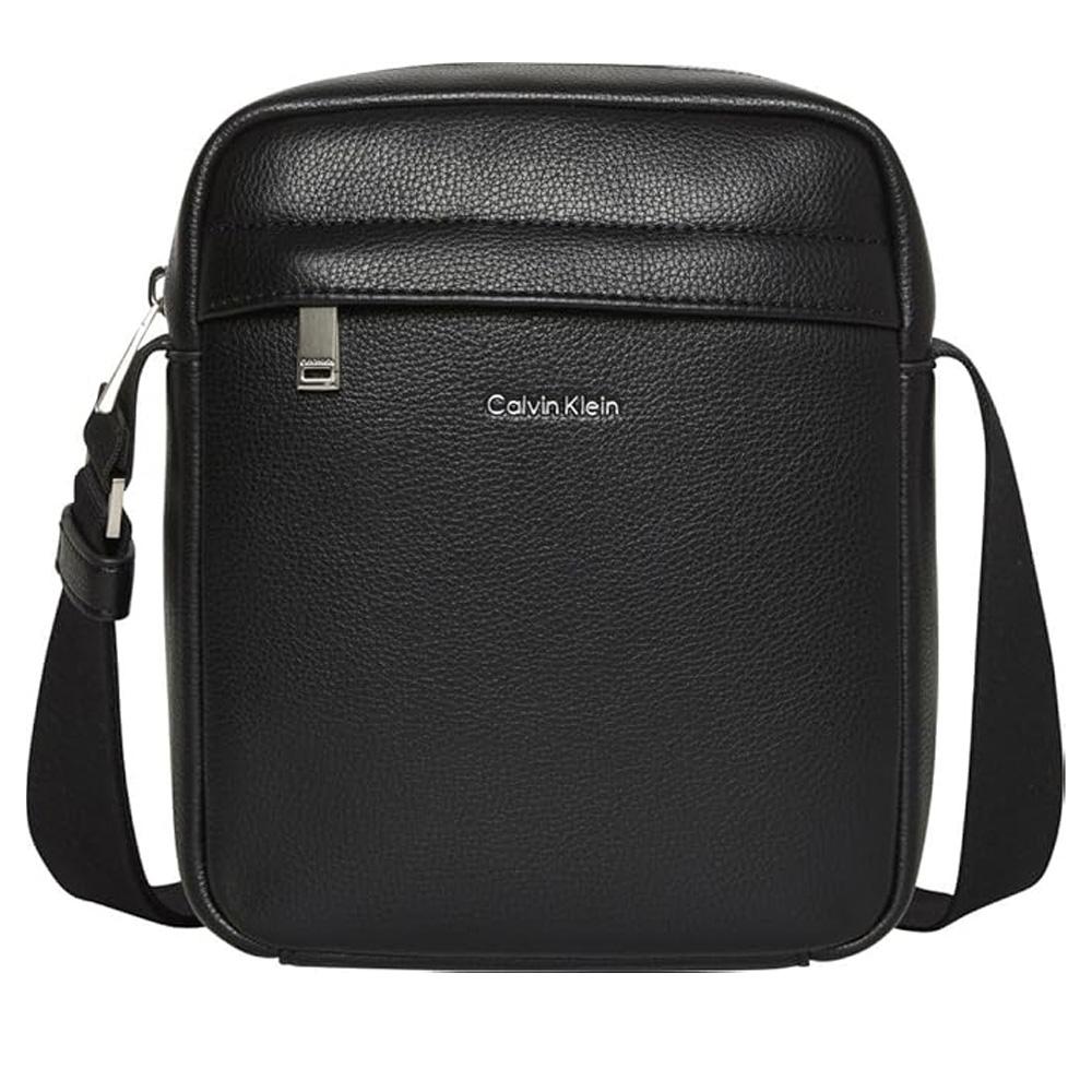 Sac à bandoulière Noir Homme Calvin Klein Jeans Raised pas cher