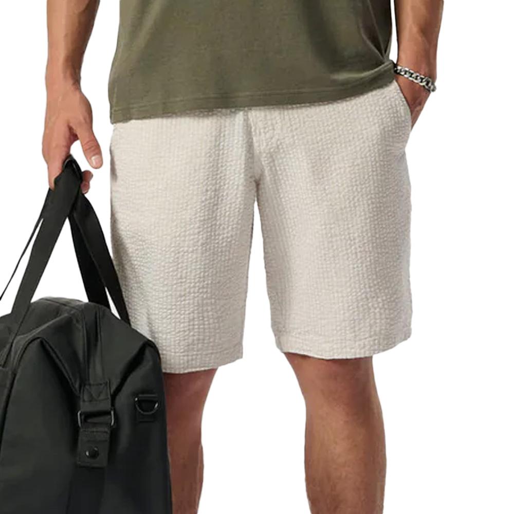 Short Ecru Homme Teddy Smith Staton pas cher