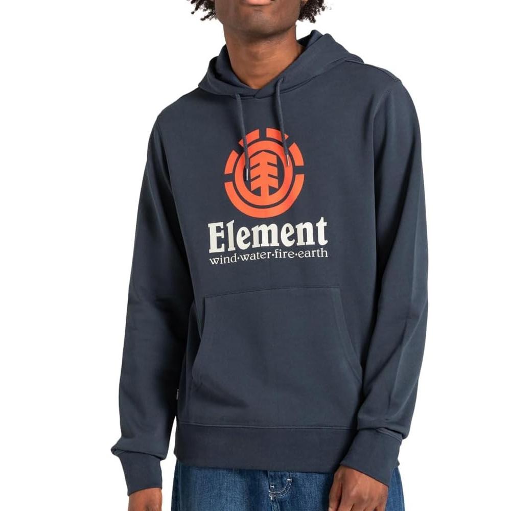Sweat Marine Homme Element Vertical pas cher