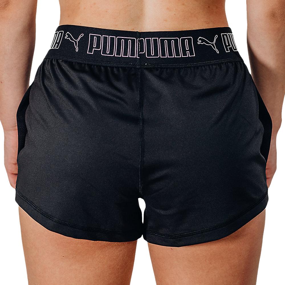 Short Noir Femme Puma 589660 vue 2