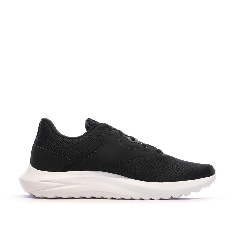 Chaussures de Running Noir/Orange Reebok Energy Lux vue 2