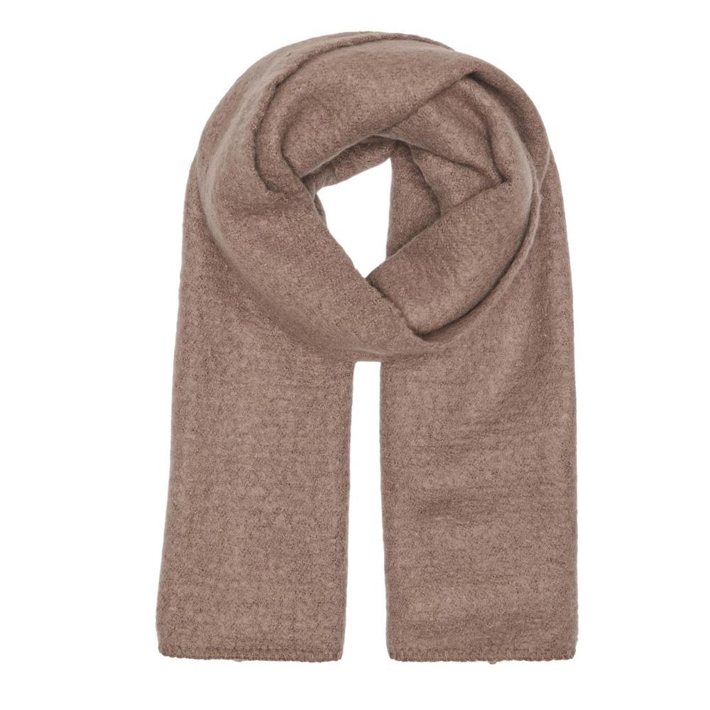 Echarpe Marron Femme Only Lima Knit pas cher