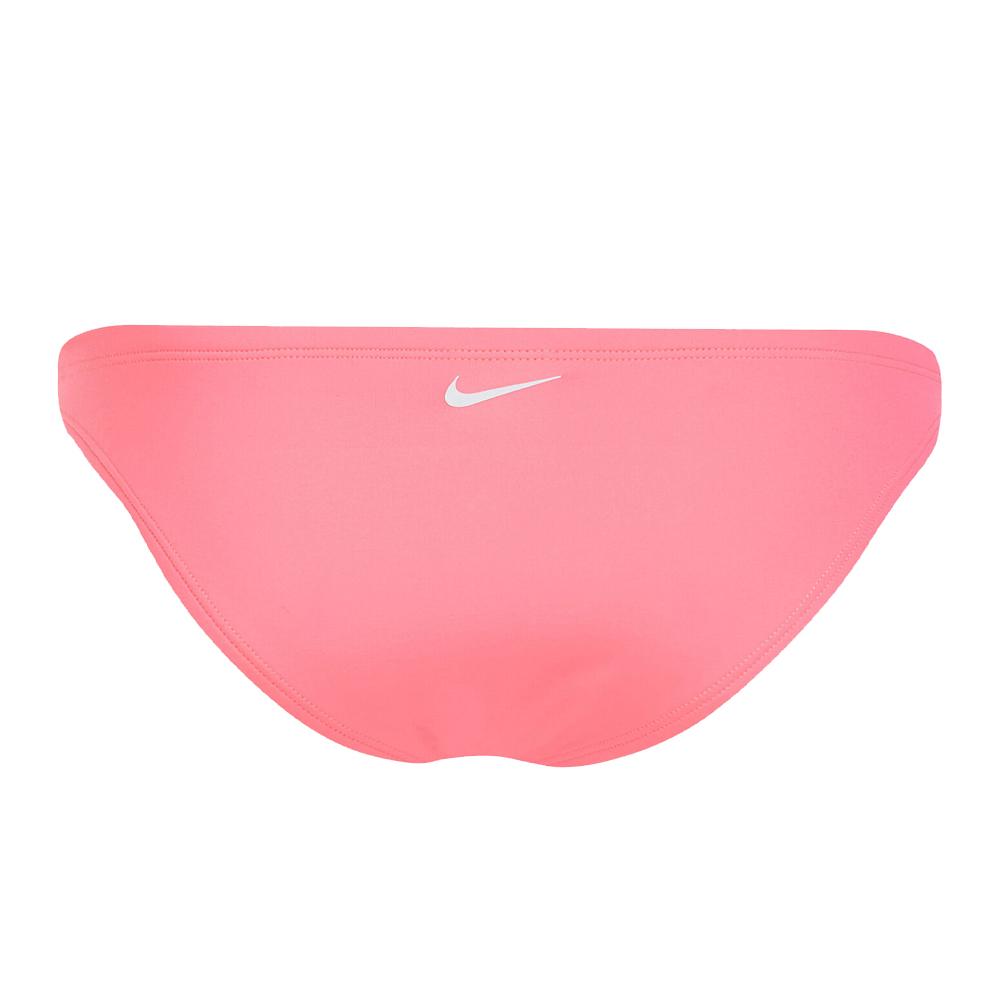 Bas de maillot de bain Rose Femme Nike Cheeky vue 2