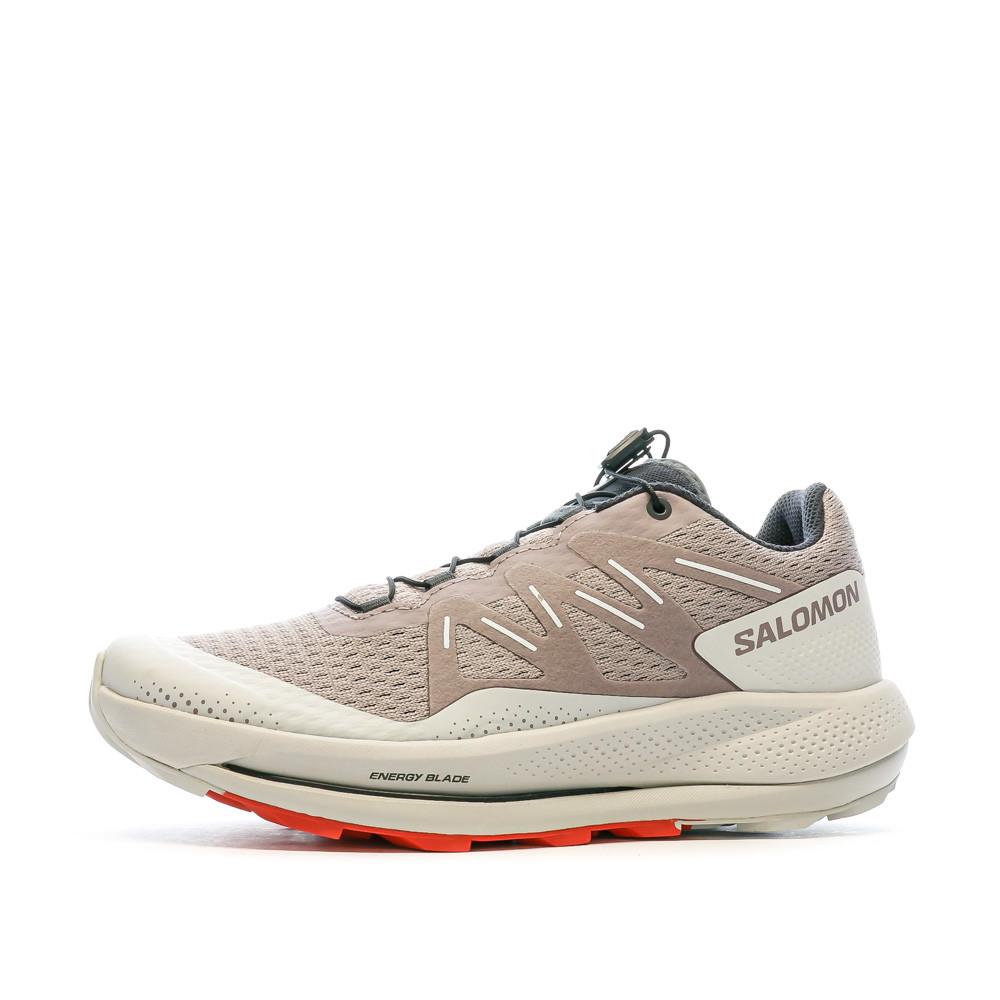 Chaussures de trail Grise Femme Salomon Pulsar