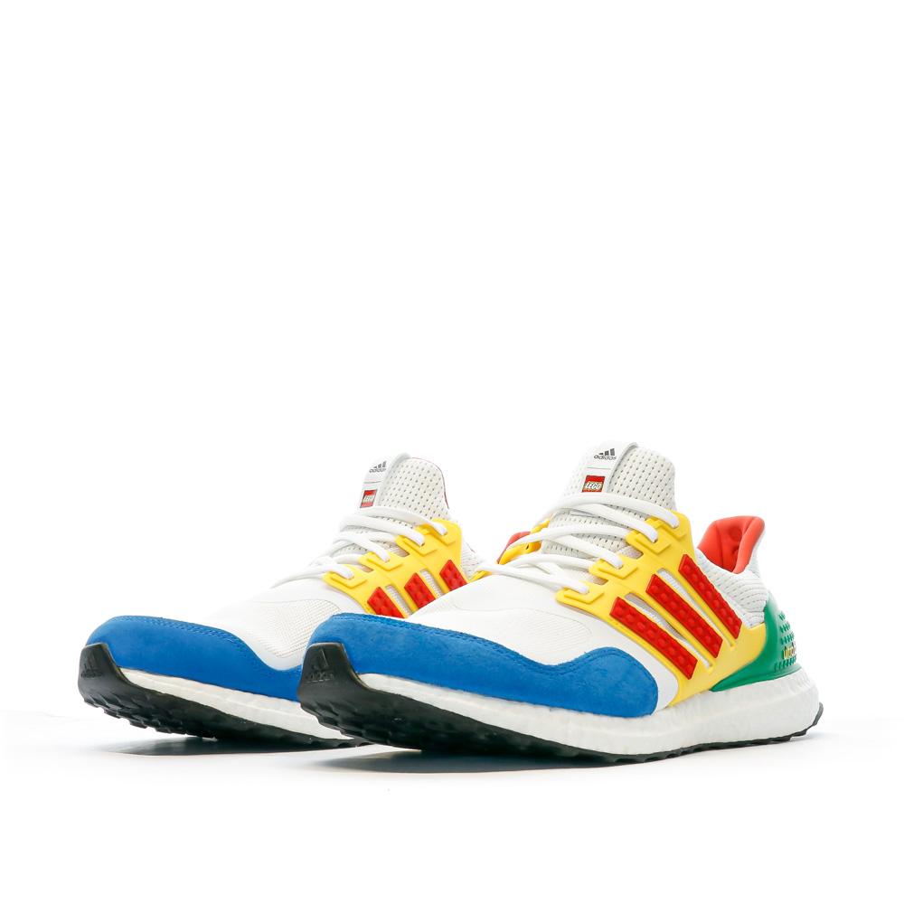 Chaussure de Running Blanches Adidas Ultraboost Dna X Lego FZ3983 vue 6