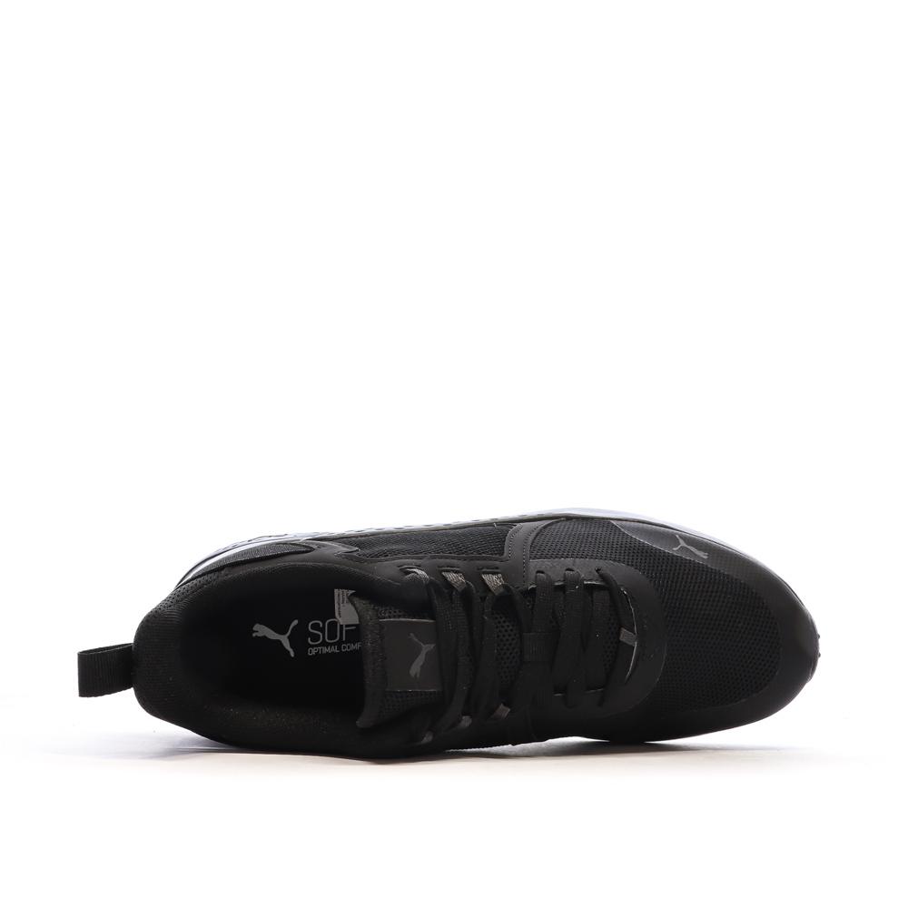 Baskets Noires Homme Puma Anzarun vue 4
