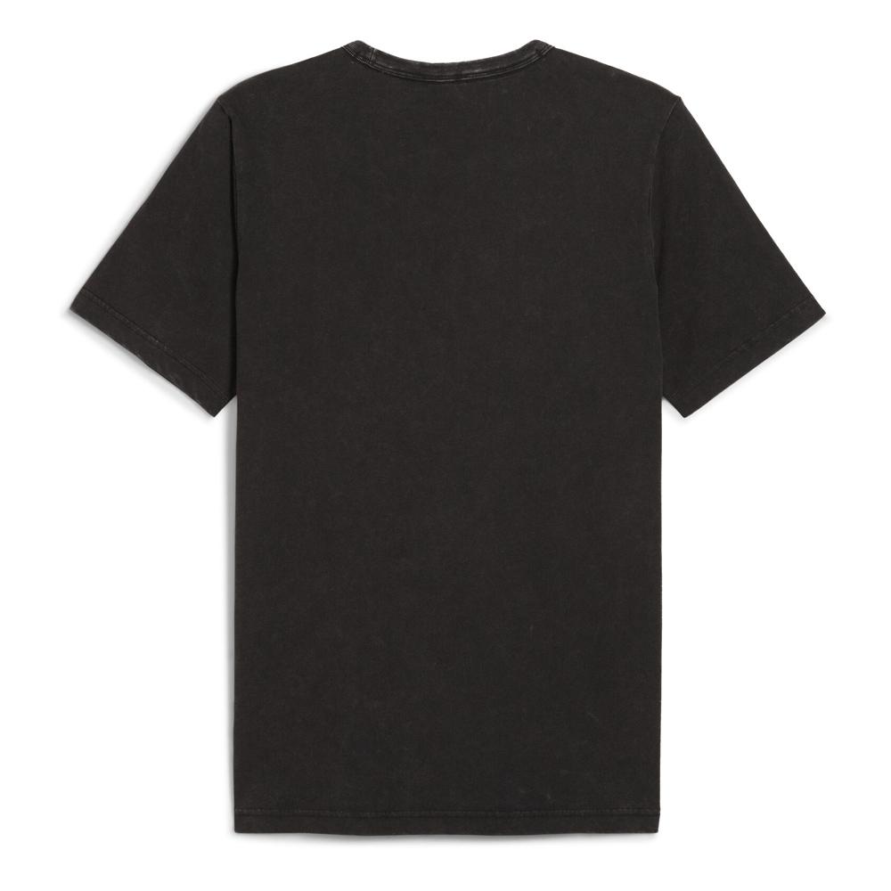 T-Shirt Noir Femme Puma Class Washed vue 2
