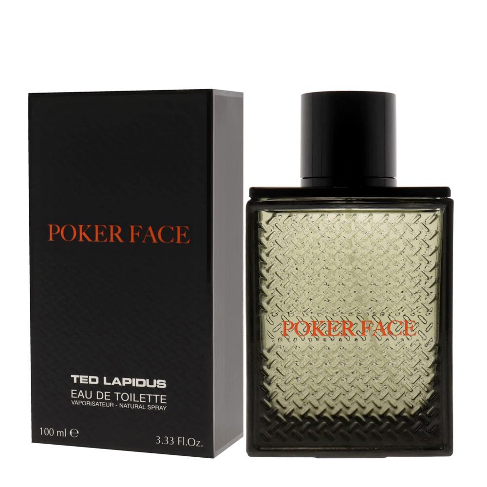 Eau de Toilette Homme Ted Lapidus Poker Face 100ml pas cher