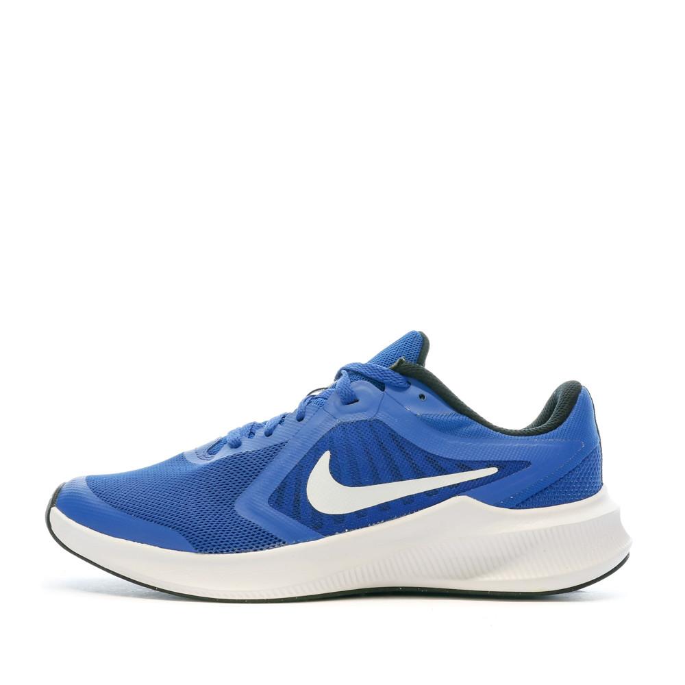 Baskets Bleu Garçon Nike Downshifter 10 pas cher