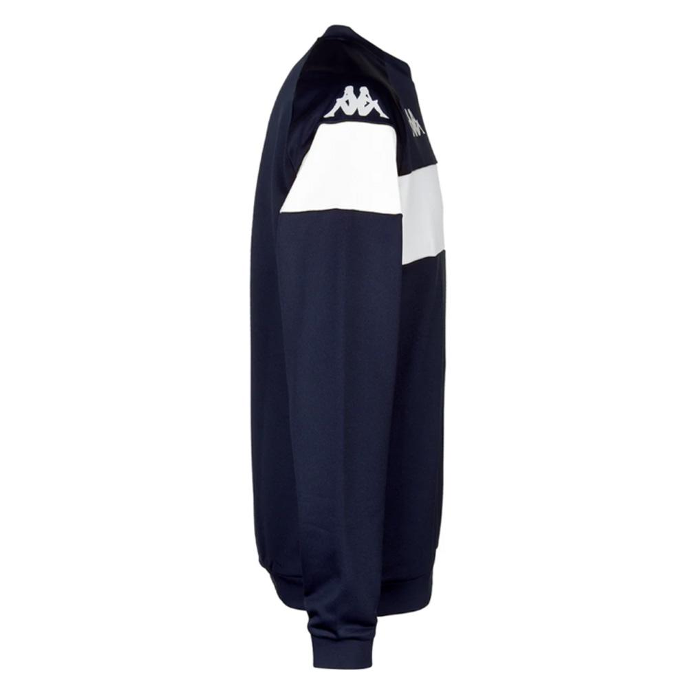 Sweat Marine Garçon Kappa Dido vue 2