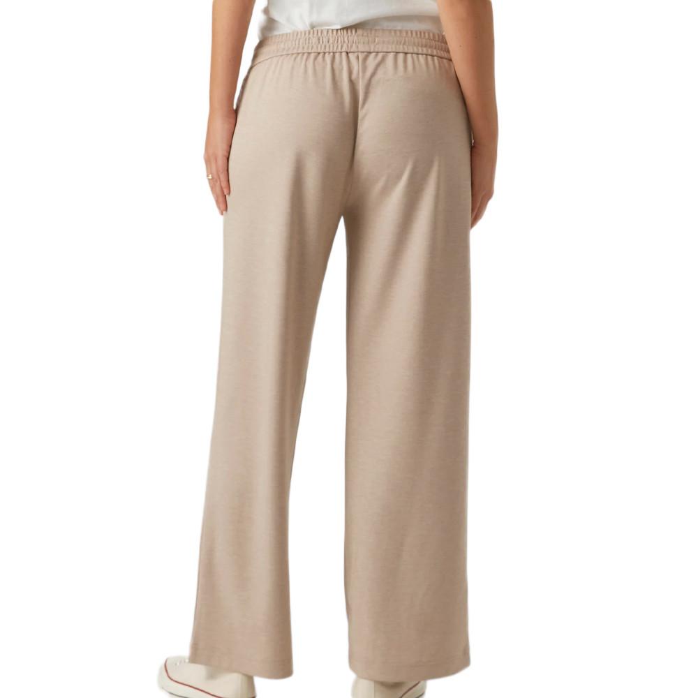 Pantalon Écru Femme Mamalicious Malin vue 2