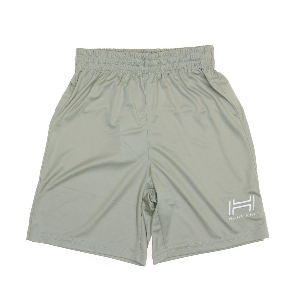 Short gris garçon Hungaria Premium pas cher