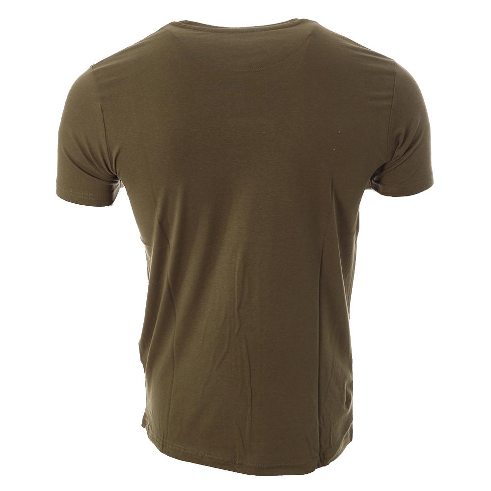T-shirt Kaki Homme Best Mountain 2006 vue 2