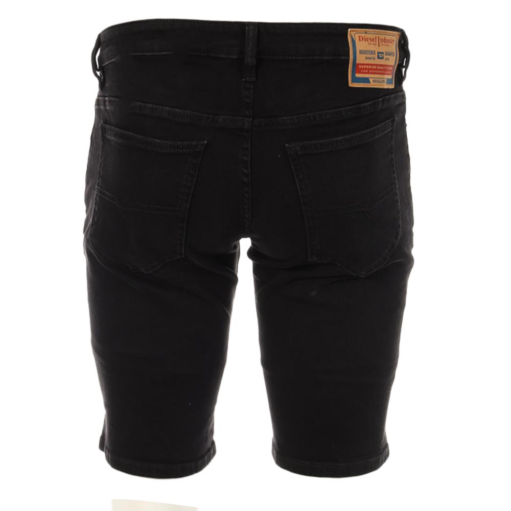 Short Noir Homme Diesel Calzoncini vue 2