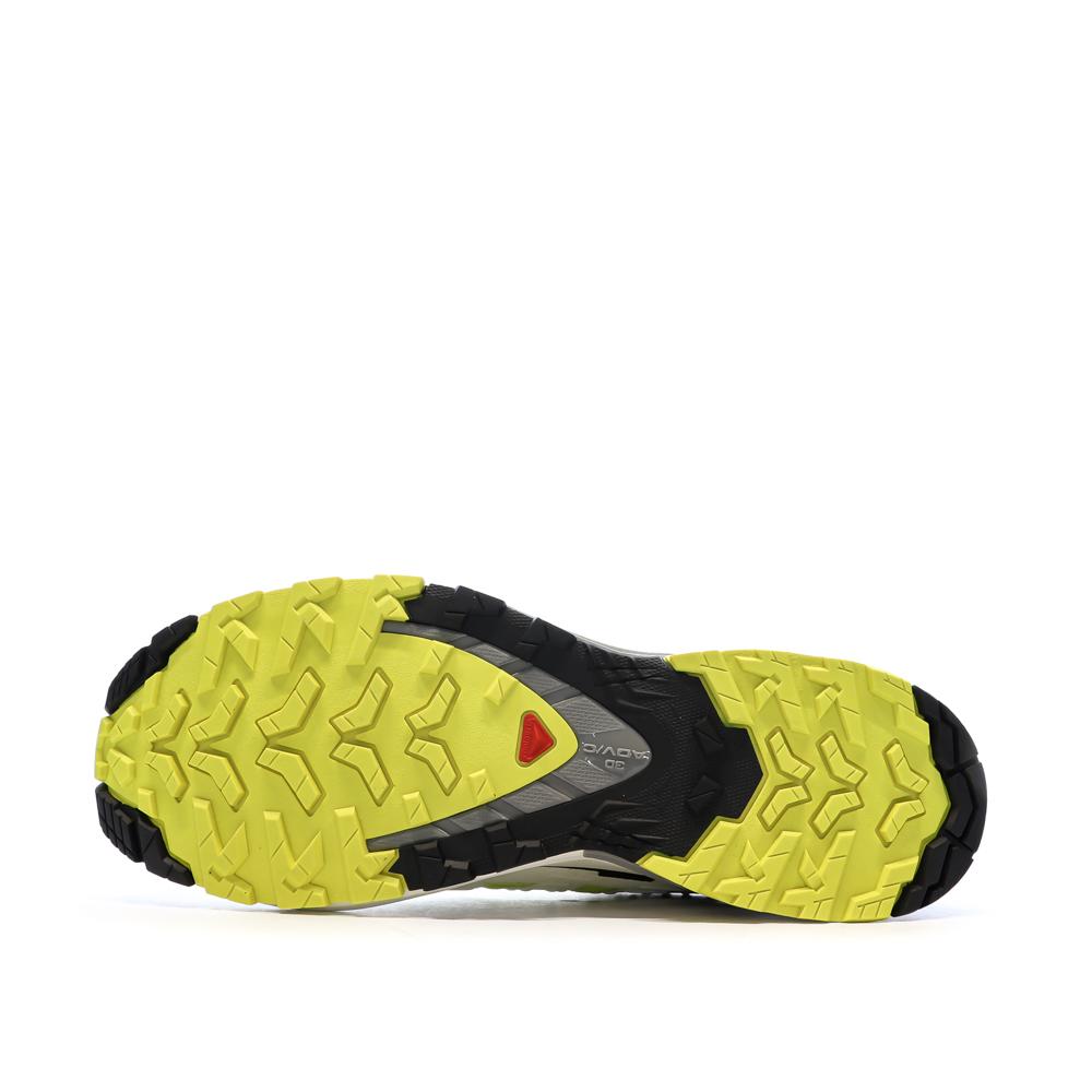Chaussures de Trail Jaune/Noire Homme Salomon Xa Pro vue 5