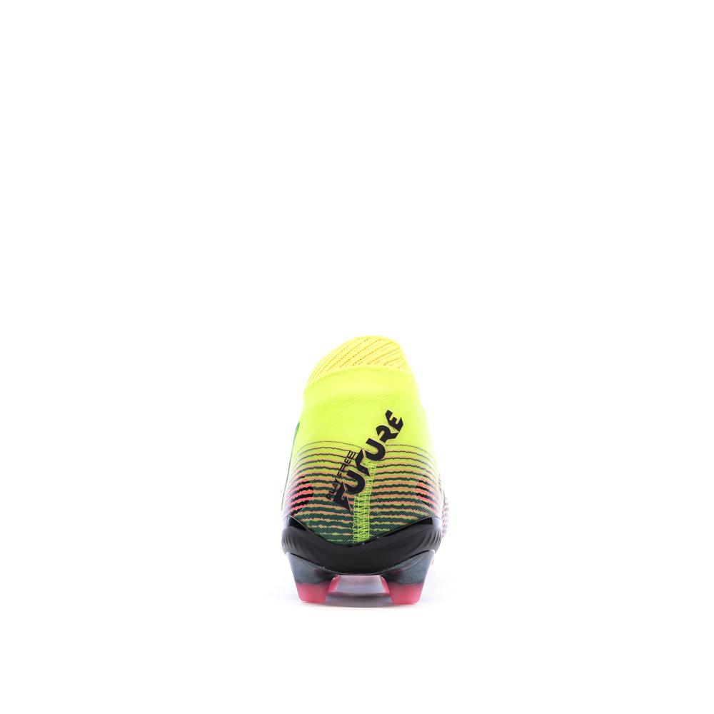 Chaussures de Football Jaunes Homme Puma Future 8 vue 3