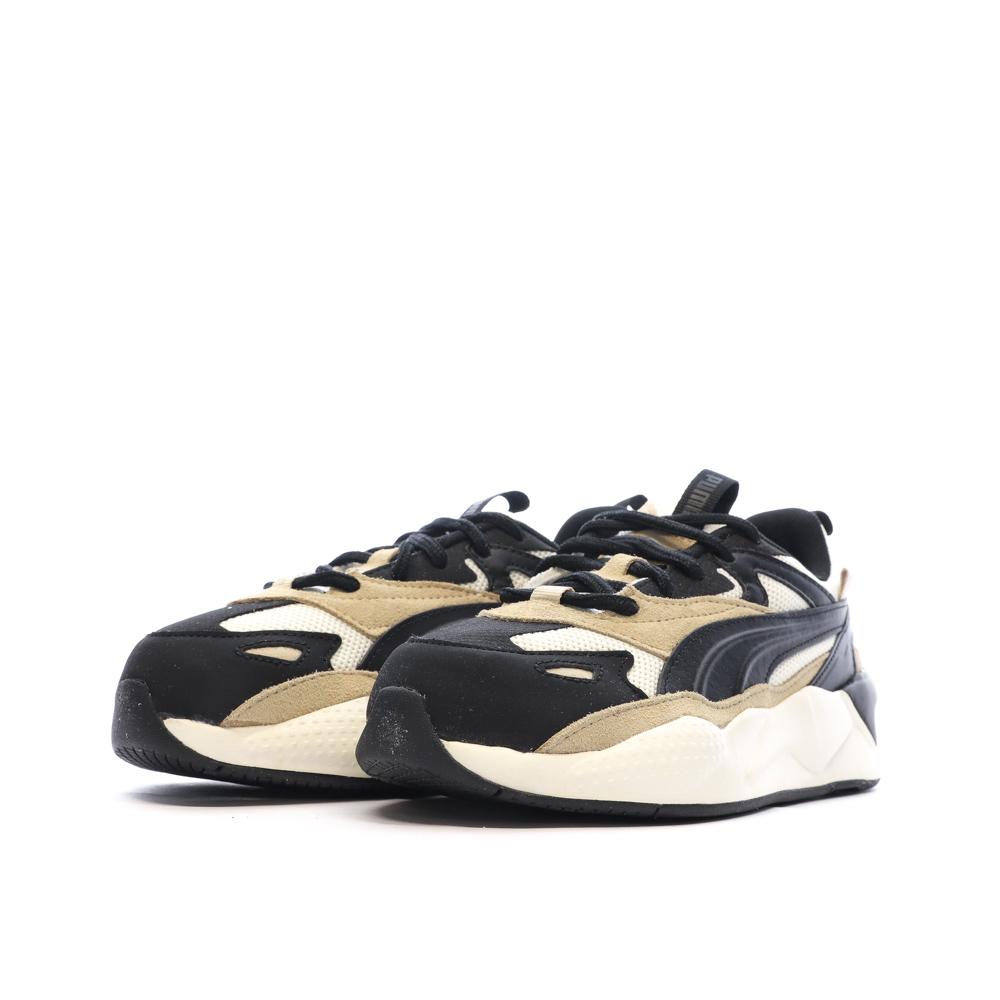 Baskets Beige/Noire/Blanc Garçon Puma Rs-x Efekt Prm vue 6