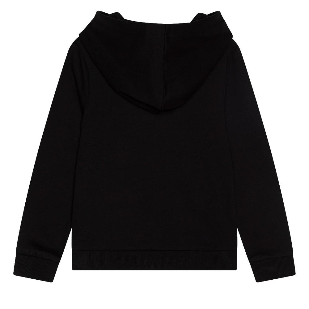 Sweat à Capuche Noir Garçon Jack & Jones Corp Splash vue 2