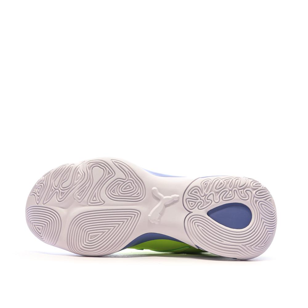 Chaussures de baskets Bleu/Jaune Homme Puma Genetics vue 6