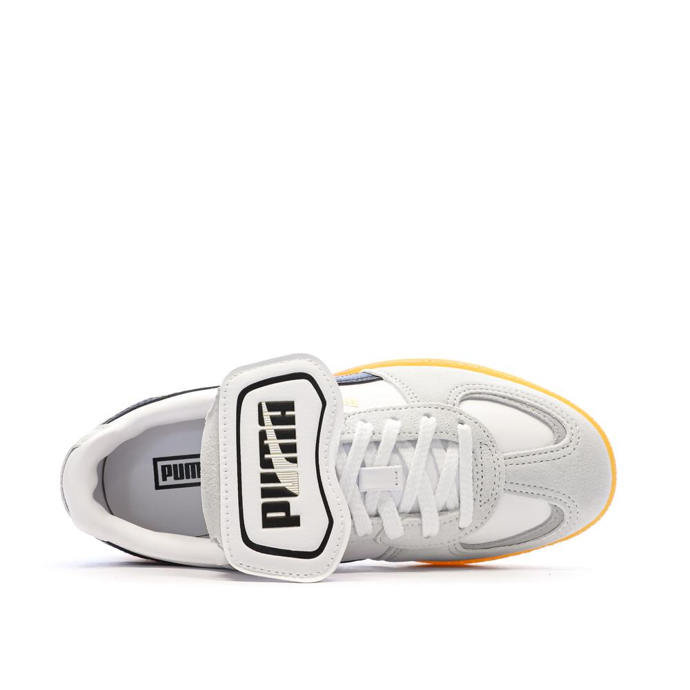 Sneaker Weiß/Grau Mixed Puma Palermo Premium Ansicht 4