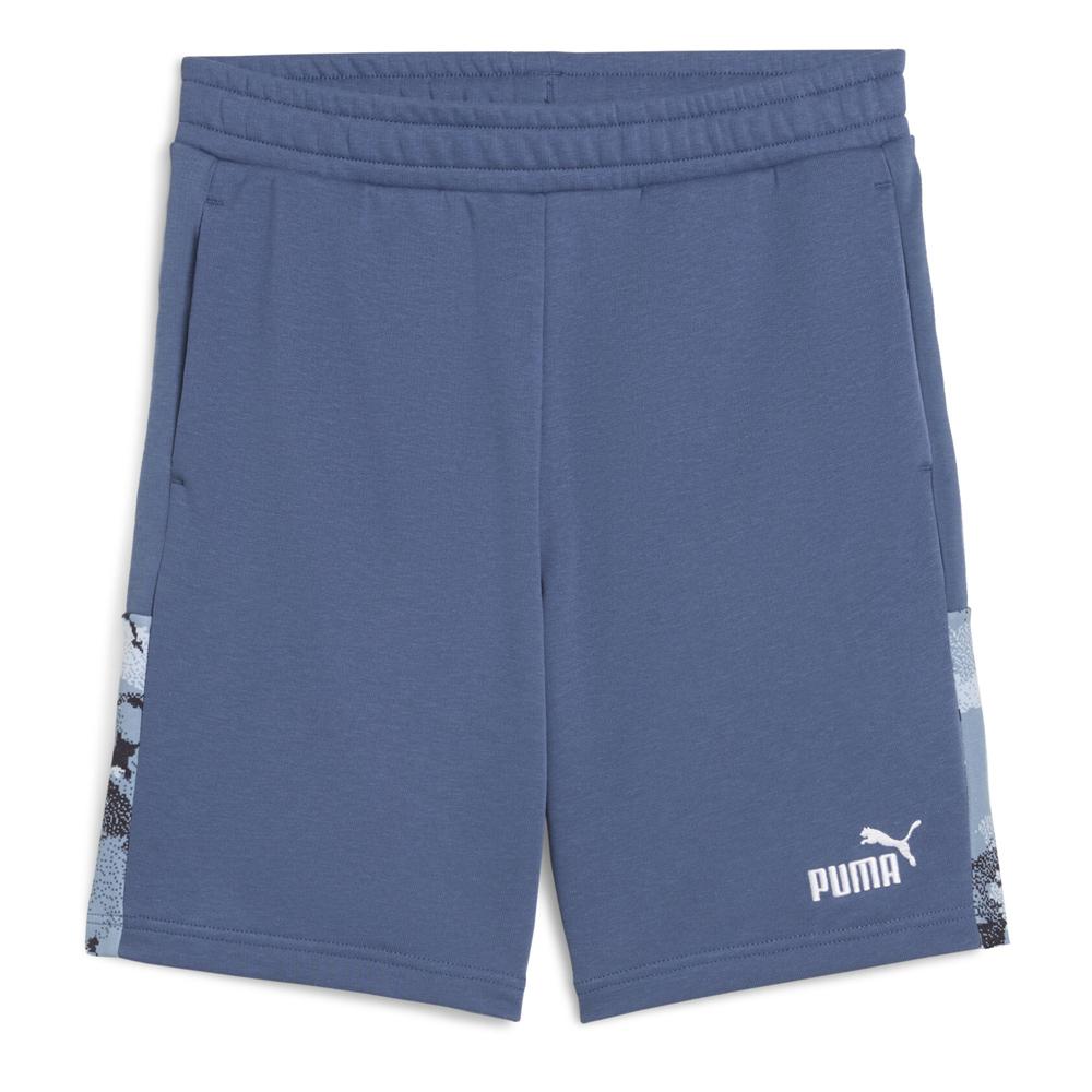 Short Bleu Garçon Puma 633039 pas cher