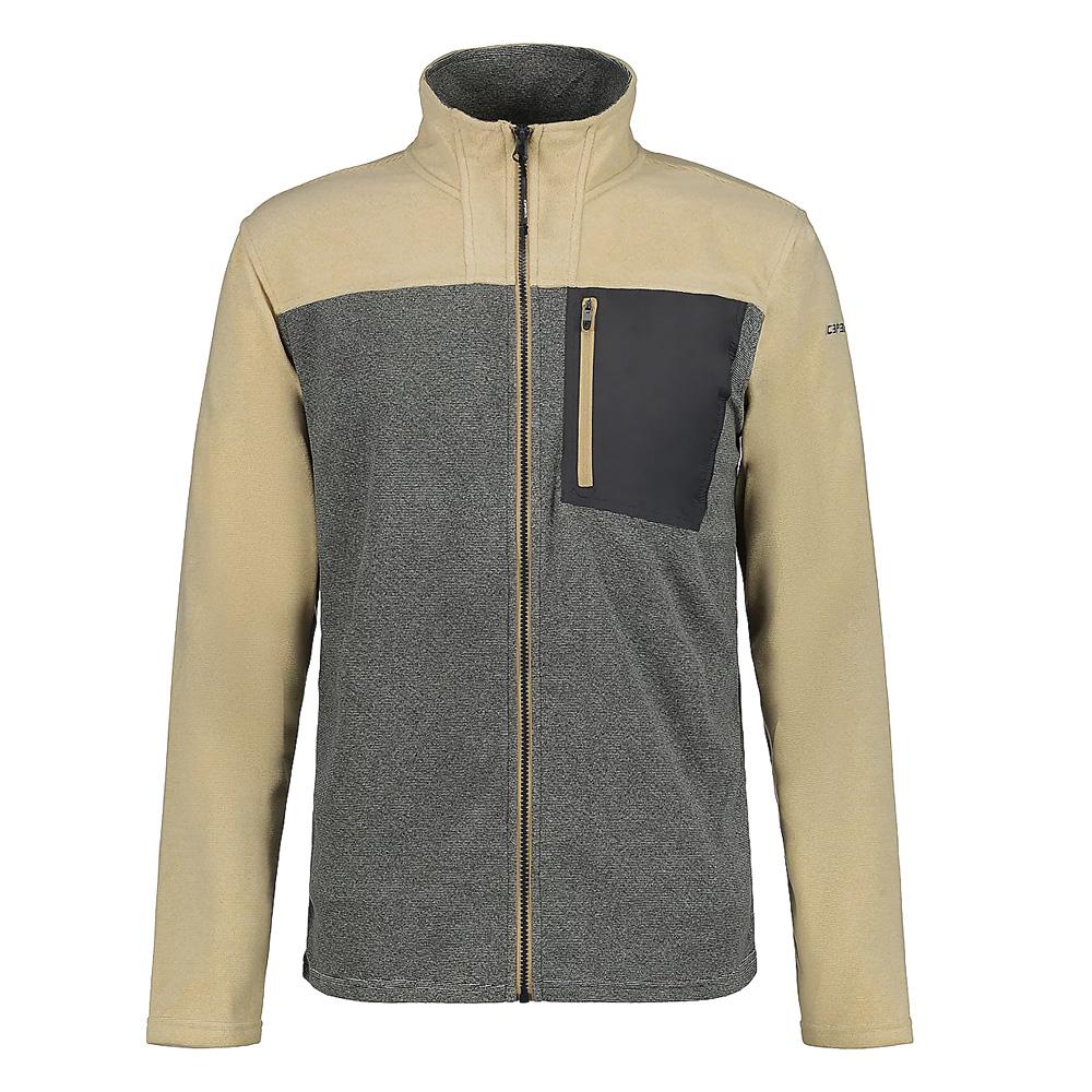 Veste Zippée Beige/Grise Homme Icepeack Maxwell vue 2