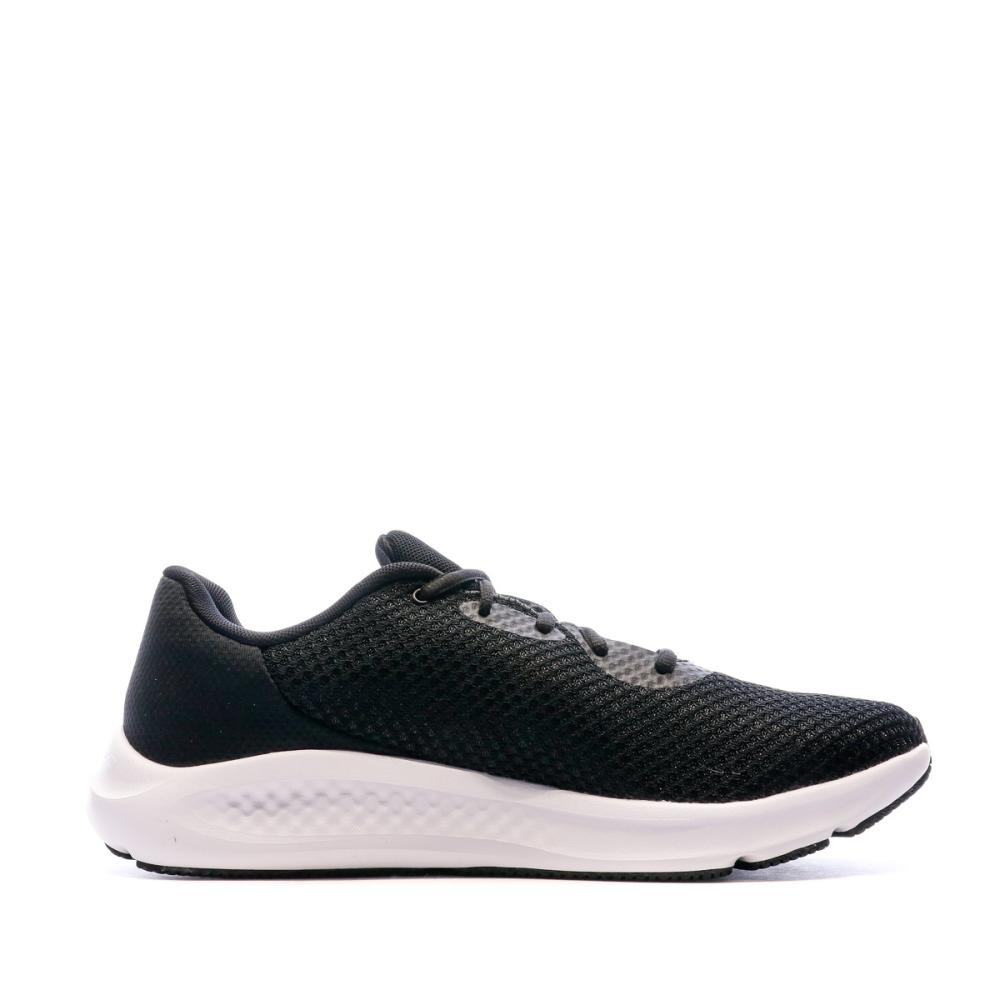 Chaussures De Running Noir Homme Under Armour Charged Pursuit 3 vue 2