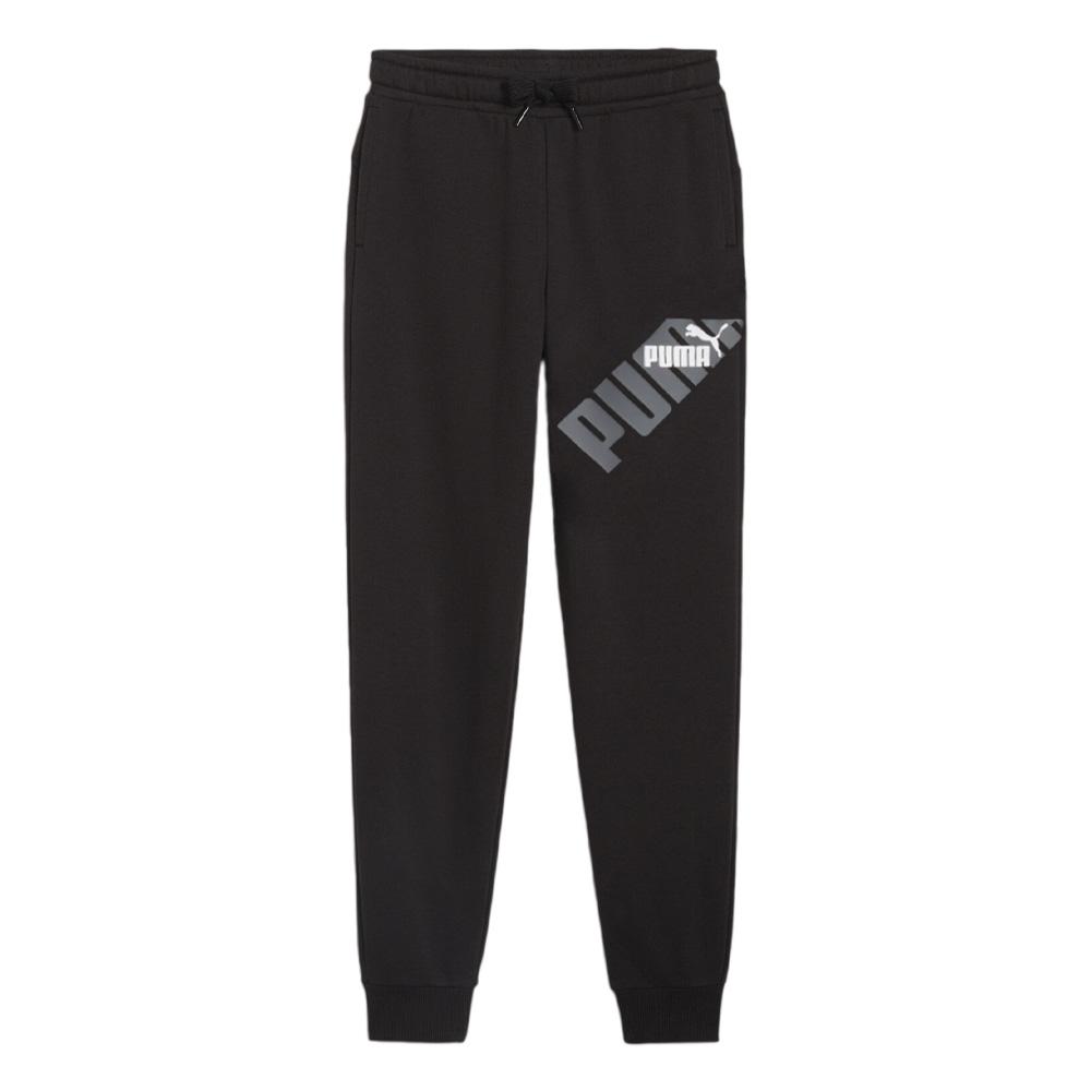 Jogging Noir Garçon Puma Graphic pas cher