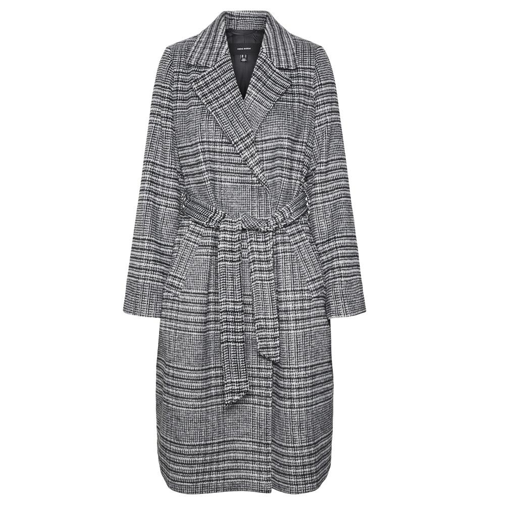 Manteau Gris Femme Vero Moda Luck pas cher