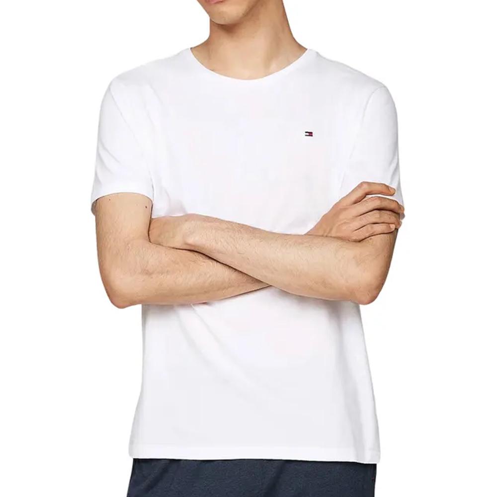 3x T-Shirt Noir/Blanc/Gris Homme Tommy Hilfiger UM0UM03576 vue 2