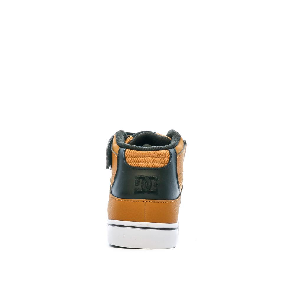Baskets Camel Garçon Dc shoes Pure Ht vue 3