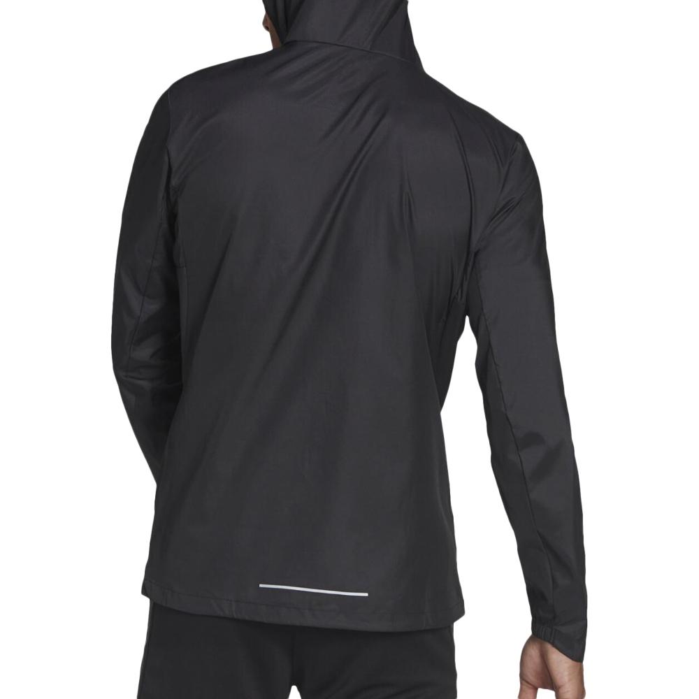 Veste Noire Homme Adidas Own vue 2