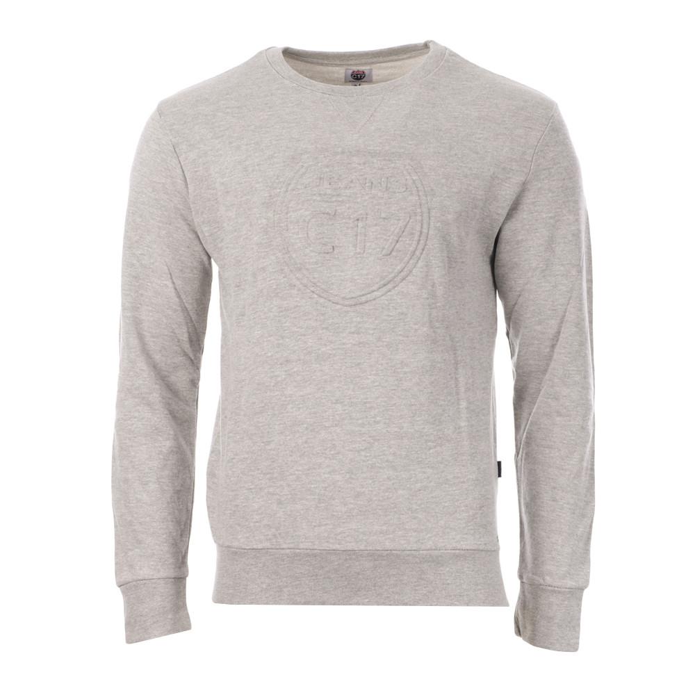 Sweat Gris Homme C17 Andy pas cher