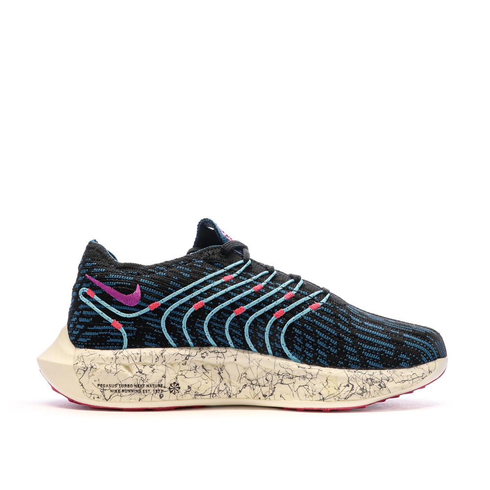 Chaussures de running Noire/Marine Femme Nike Pegasus vue 2
