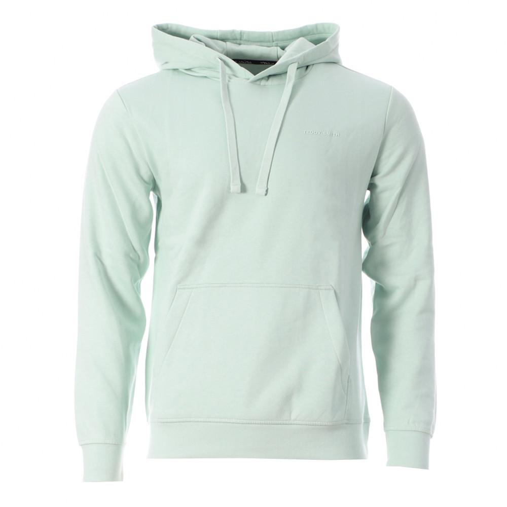 Sweat Vert Clair Homme Teddy Smith nark Hoody pas cher