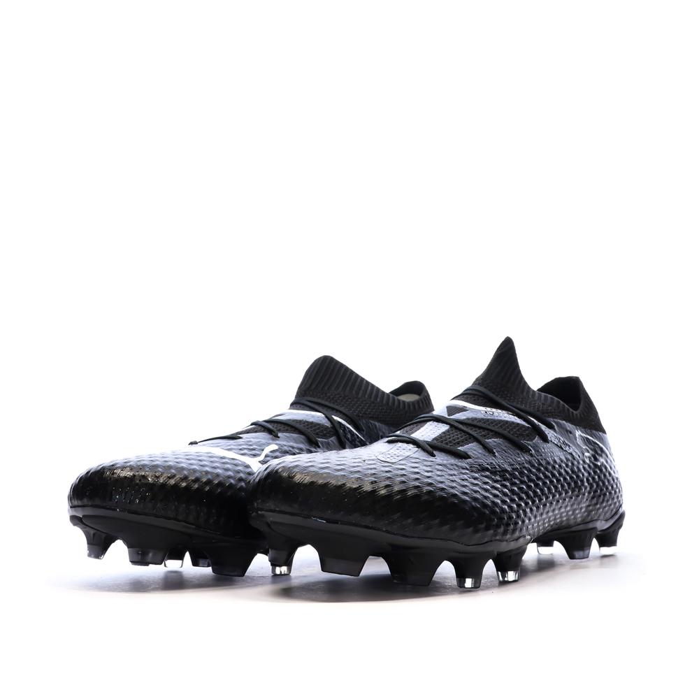 Chaussures de Foot Noires Homme Puma Future 7 Pro FG/AG vue 6