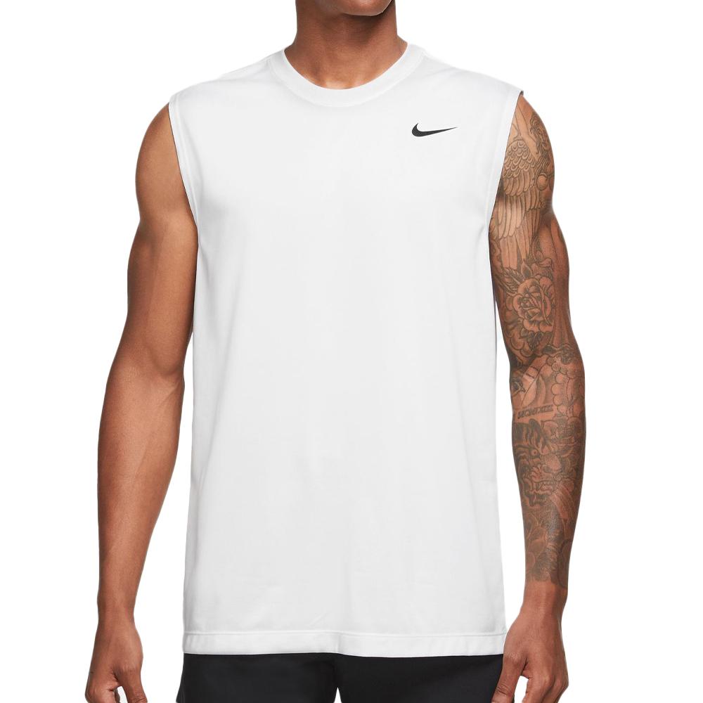 Débardeur Blanc Homme Nike Reset pas cher