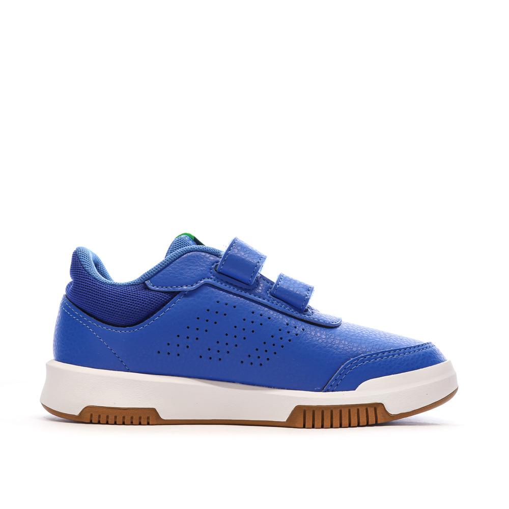 Baskets Bleu Garçon Adidas Tensaur Sport 2.0 vue 2