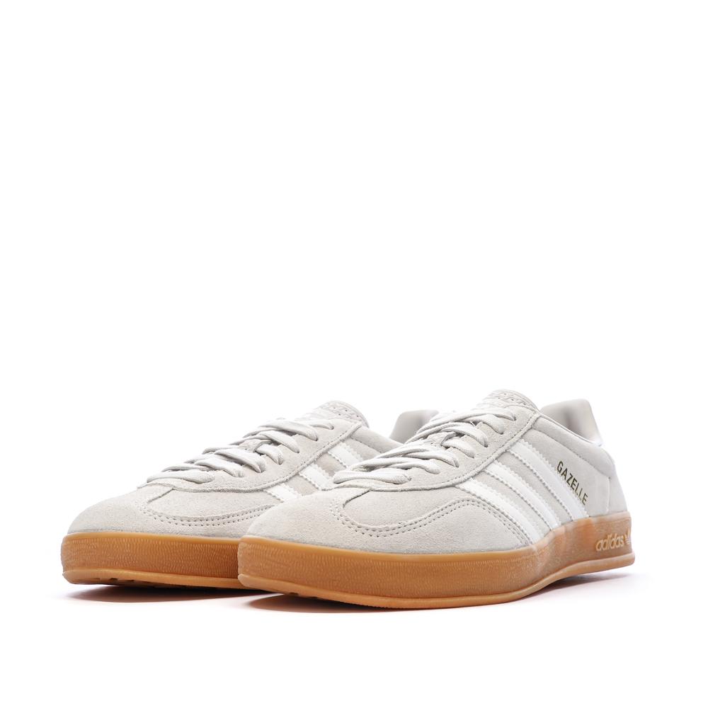 Baskets Beige Homme Adidas Gazelle IG2093 vue 6
