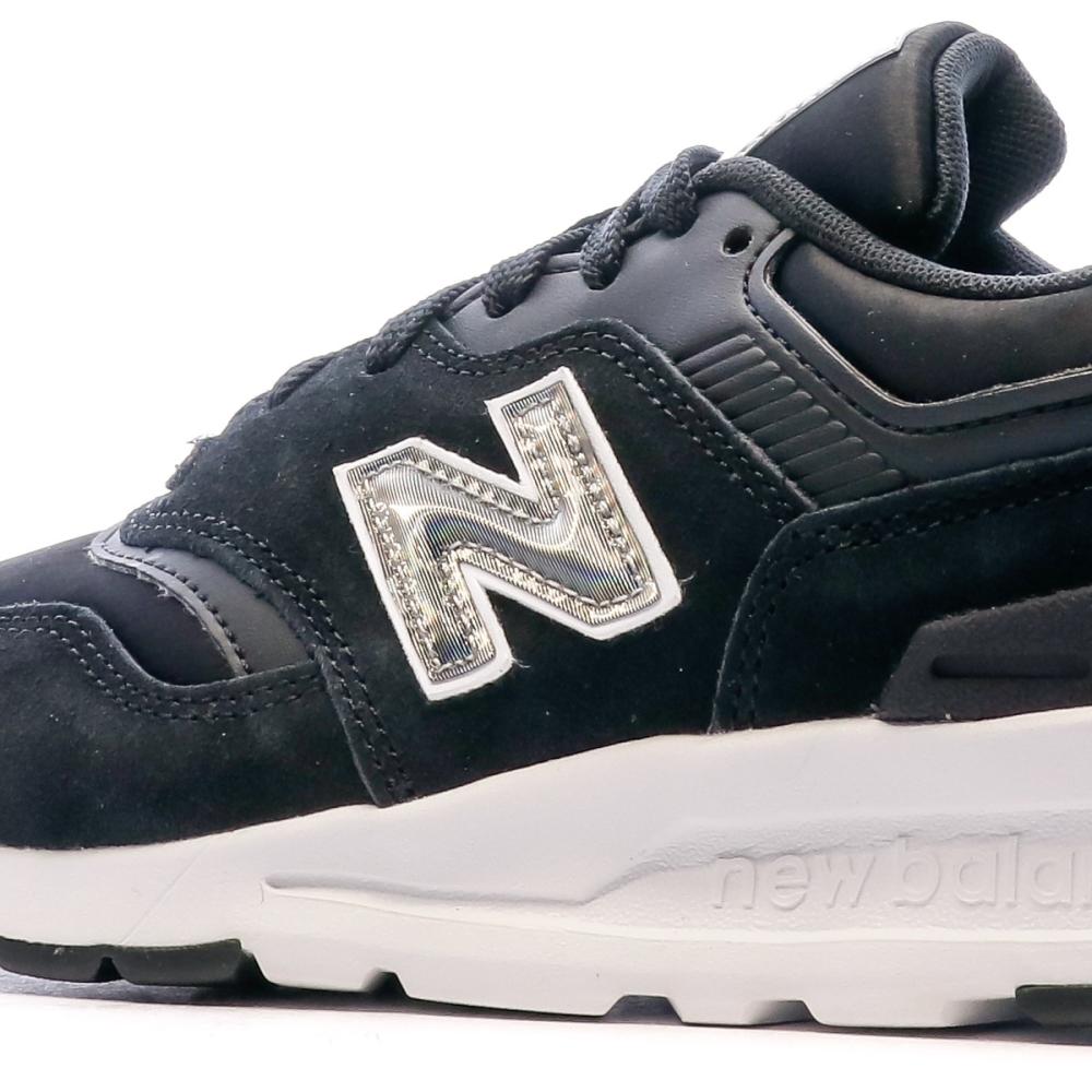 CW997 Baskets Noir Femme New Balance vue 7